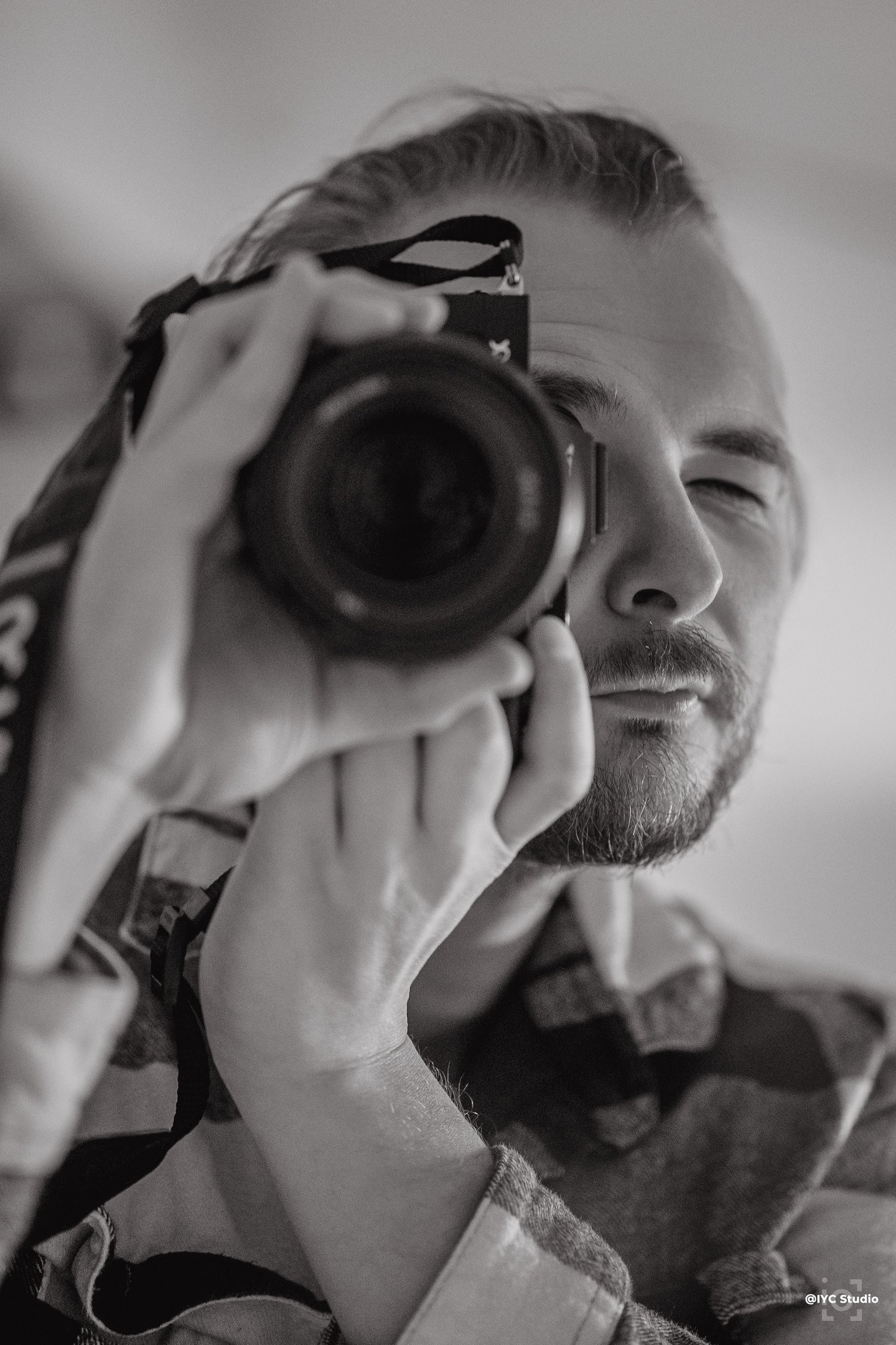Portrait photographe professionnel Bordeaux Jimmy