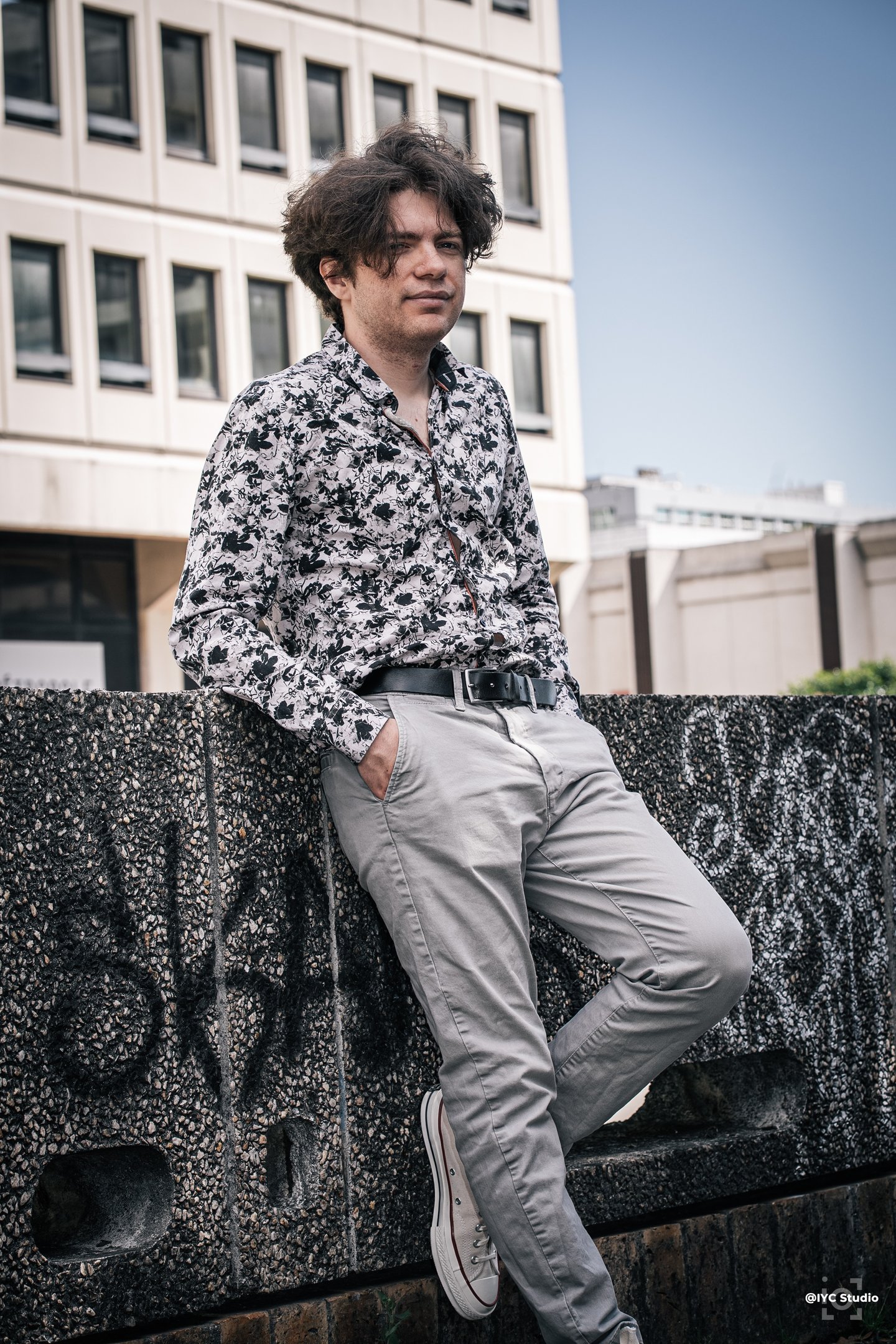 Portraits, à Bordeaux