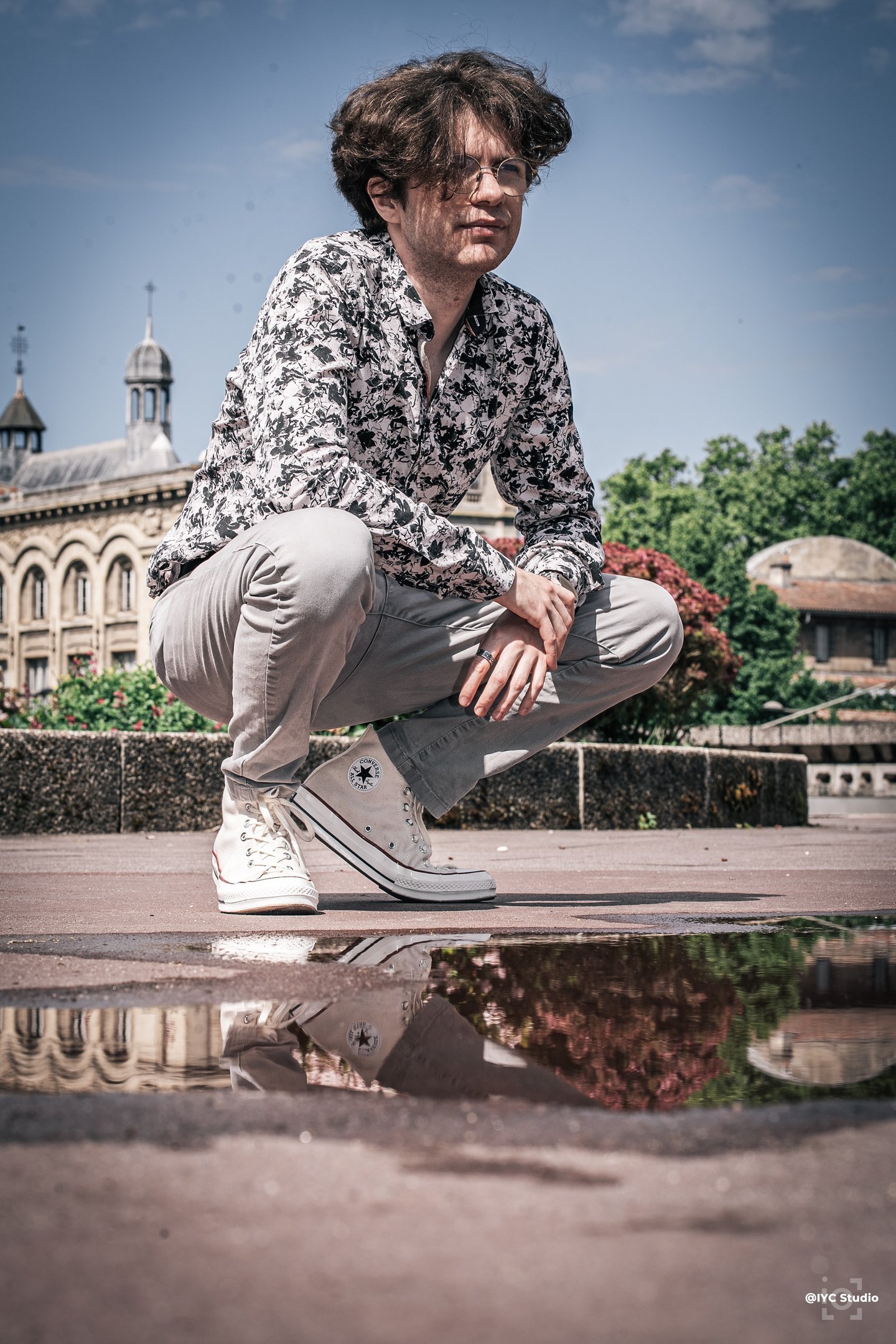 Portraits, à Bordeaux
