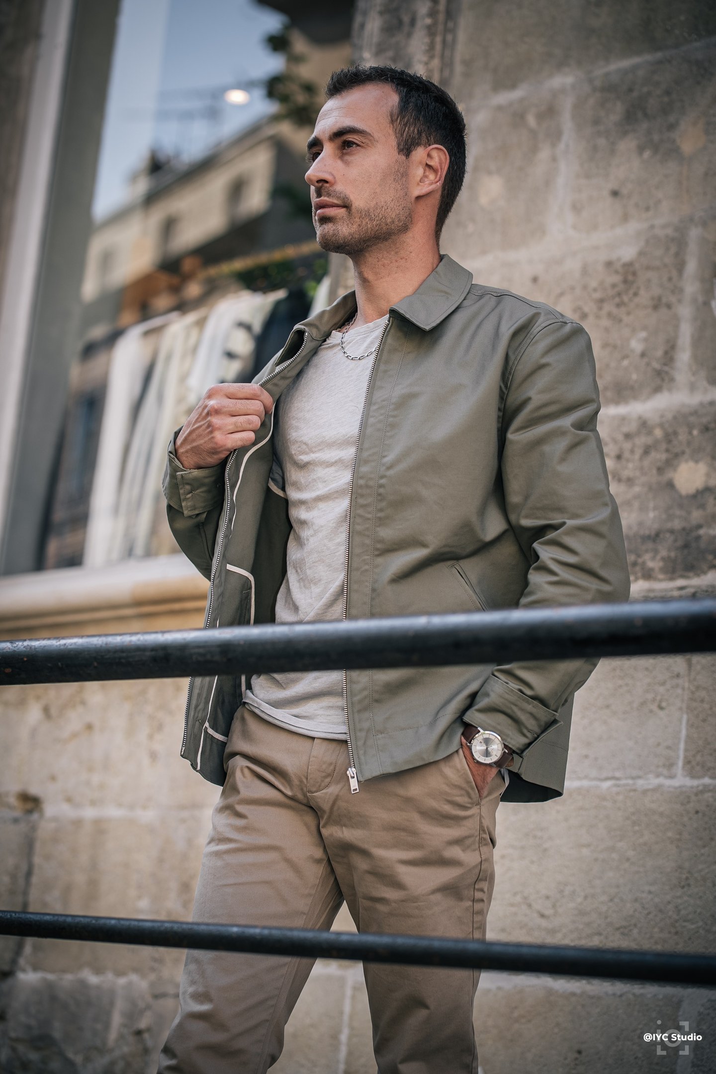Portraits, à Bordeaux