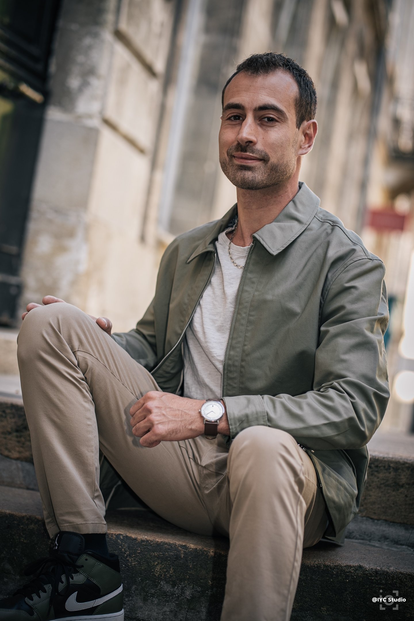 Portraits, à Bordeaux