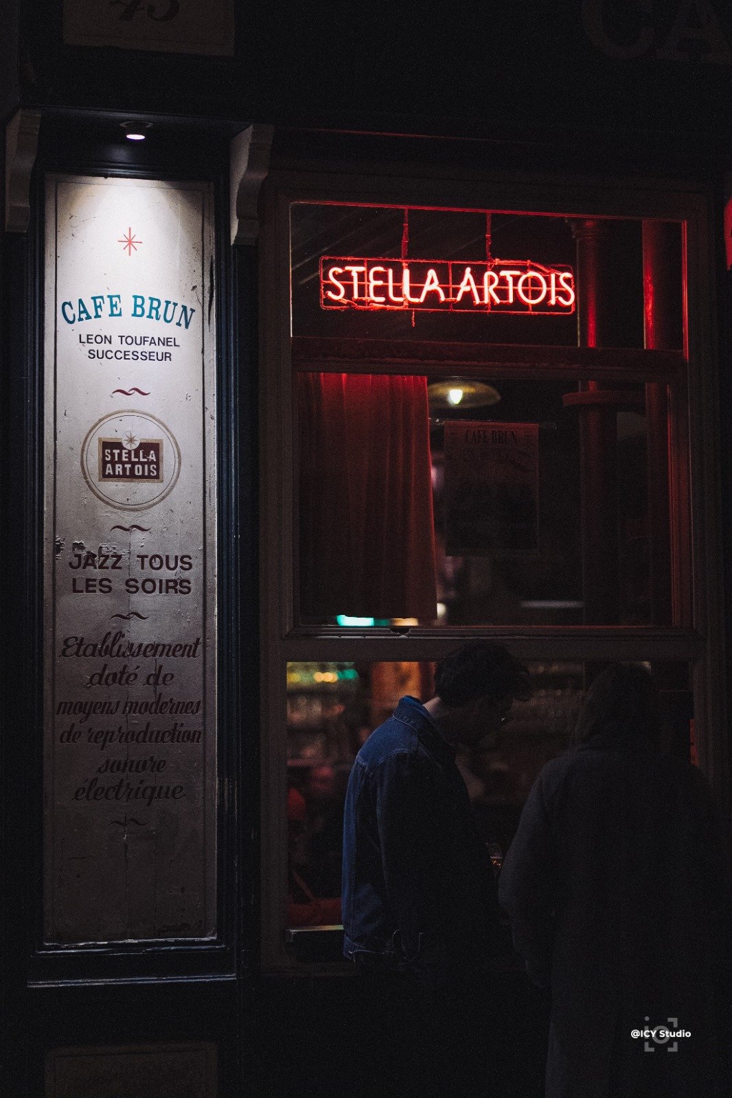 Bordeaux, pierre et pluie